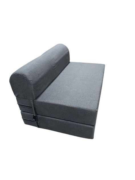 SOFA CAMA ESPUMA GREY 190X90X18 1pza-0
