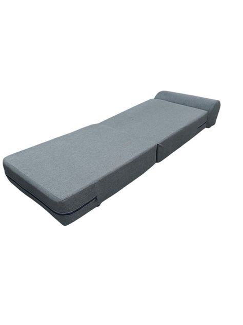 SOFA CAMA ESPUMA GREY 190X90X18 1pza-1