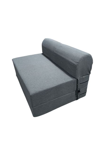 SOFA CAMA ESPUMA GREY 190X90X18 1pza-2
