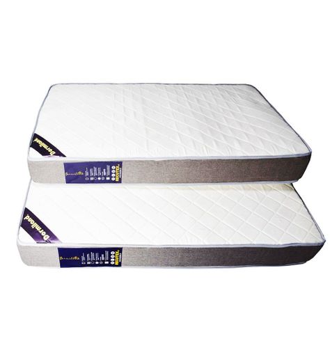 Colchon Espuma Acolchada S-Foam  Super King-2