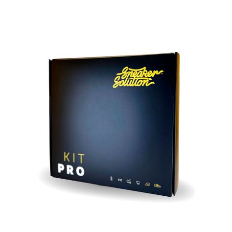 Kit de Limpieza de Calzado Pro v2 (Gamuza)-0