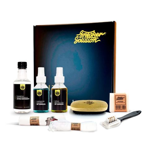 Kit de Limpieza de Calzado Pro v2 (Gamuza)-1