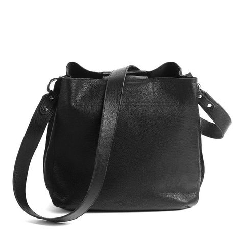 Cartera de cuero modelo Amelia Negro-2