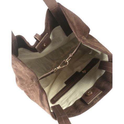 Cartera de cuero modelo Jane Café Oscuro-3