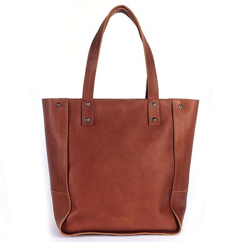 Cartera de cuero modelo Leonor Cognac-0