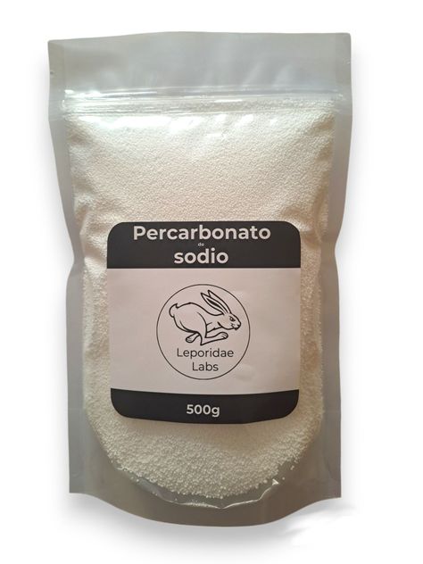 Percarbonato de sodio - 500g Leporidae Labs-0