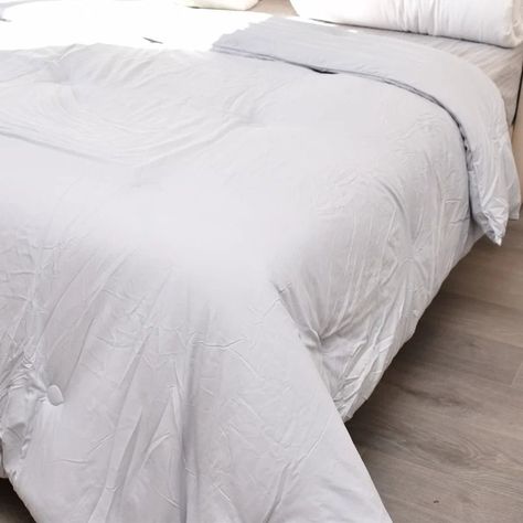 Plumón Nordico Calidad Premium Quilt Healthy Sleep Wakeshome Color Gris-1