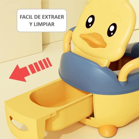 Pelela Bacinica Pato Bebe 3 En 1 Niño O Niña Metinca-1