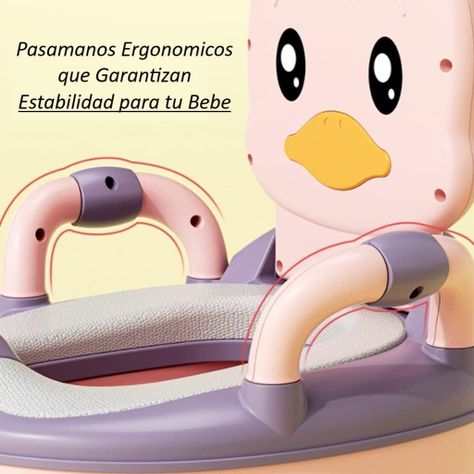 Pelela Bacinica Pato Bebe 3 En 1 Niño O Niña Metinca-2