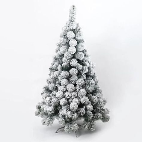 Arbol Nevado Navidad Decoración Arbolito 2.10 M 1200-2