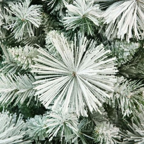 Arbol Nevado Navidad Decoración Arbolito 2.10 M 1200-5