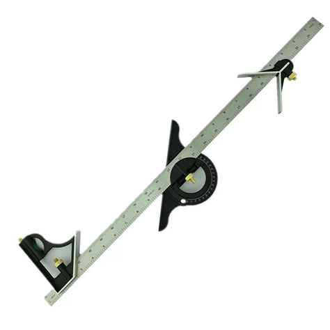 Escuadra Multiple Multiuso Combinada 600mm Crow-0