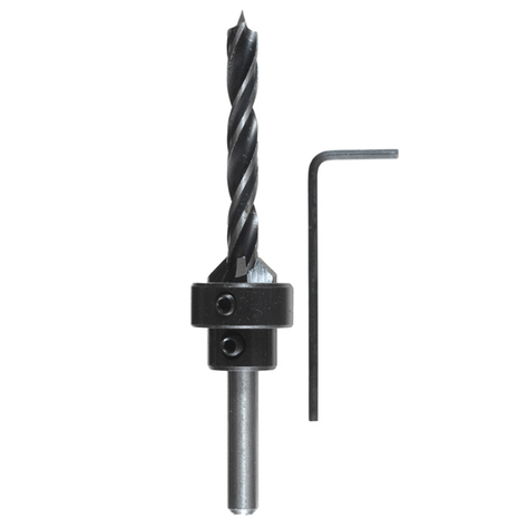 Broca Avellanadora Madera Plastico Pvc 4mm Kwb-0