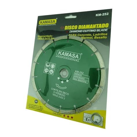 Disco Diamantado 7 180mm Segmentado Concreto Km252-0
