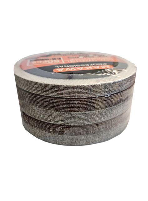 50 Disco Lija Para Pulir Velcro 115mm Grano 40 Makawa-0