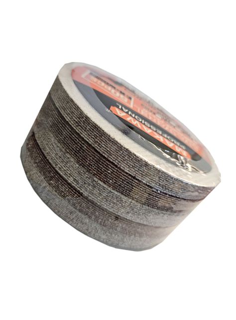 50 Disco Lija Para Pulir Velcro 115mm Grano 40 Makawa-2