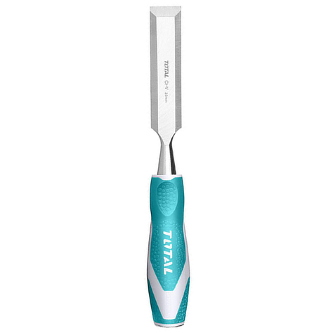 Cincel Formon Para Madera 25mm Total Tht41256-0