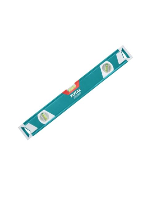 Nivel Aluminio 3 Burbujas 30cm Total Tmt2306-1