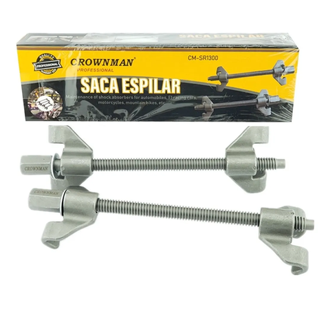 Comprimidor Compresor Espiral De Amortiguador Crow-1