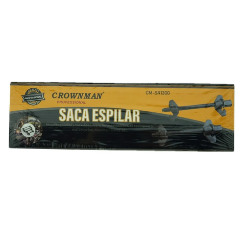 Comprimidor Compresor Espiral De Amortiguador Crow-3