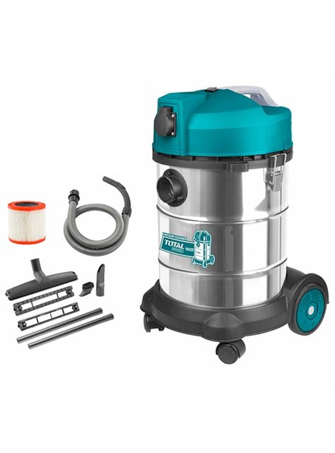 Aspiradora 30lts 1400w Industrial Total Tvc14301-0