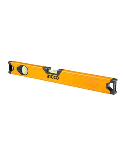 Nivel Aluminio 2 Burbujas 60cm Ingco Hsl58060-0