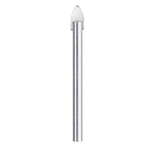 Broca Para Cerámica Y Vidrio Liso 8mm Kwb 177008-0