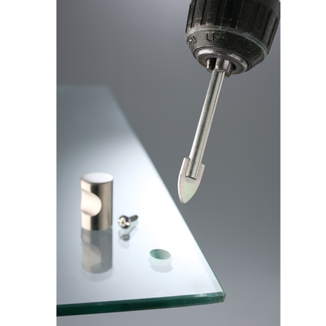 Broca Para Cerámica Y Vidrio Liso 8mm Kwb 177008-1