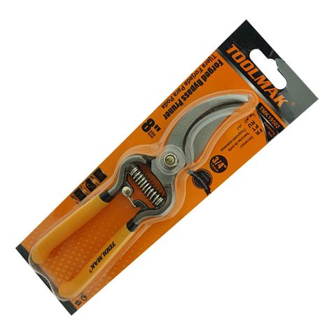 Tijera De Jardin 8 Pulgadas Toolmak Tmk19502-1