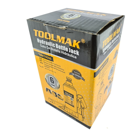 Gata Hidraulica Tipo Botella 6 Toneladas Tmk19598-1