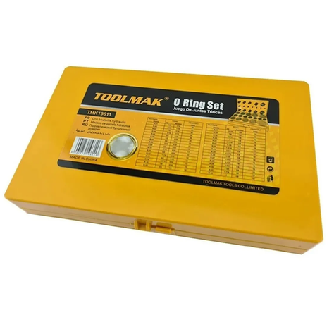 Orrines O-ring Universales 407 Piezas Pulgadas Tmk-2