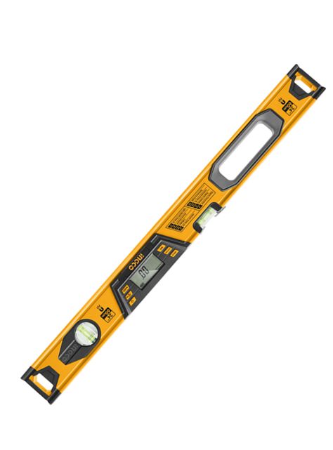 Nivel Aluminio Digital Magnetico 60 Cm Ingco Hsl08060d-1