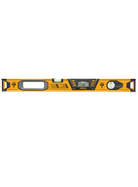 Nivel Aluminio Digital Magnetico 60 Cm Ingco Hsl08060d-2