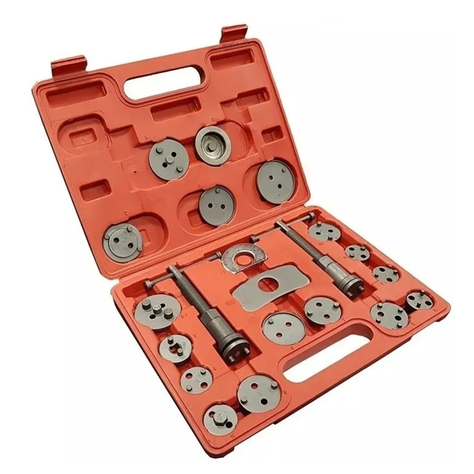 Set Reparacion Compresor Piston Caliper Freno-0