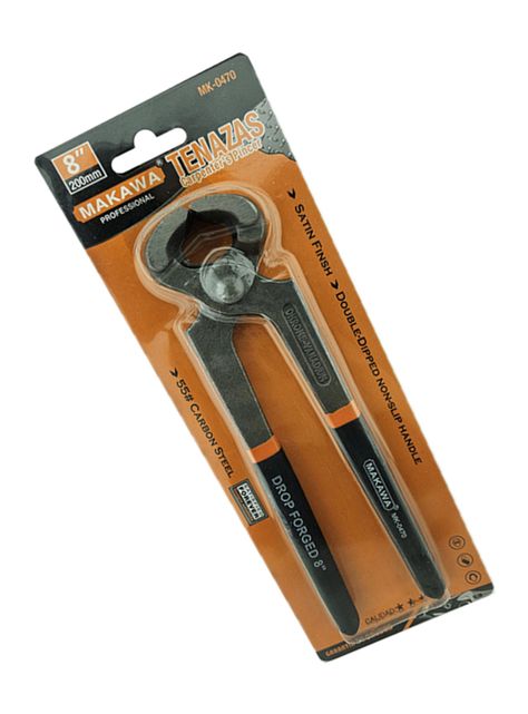 Pinza Tenaza Carpintero 8 Pulgadas (200mm) Makawa Mk0470-1