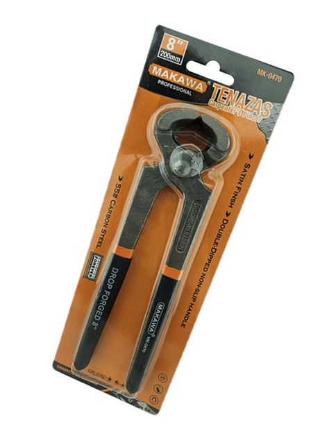 Pinza Tenaza Carpintero 8 Pulgadas (200mm) Makawa Mk0470-2