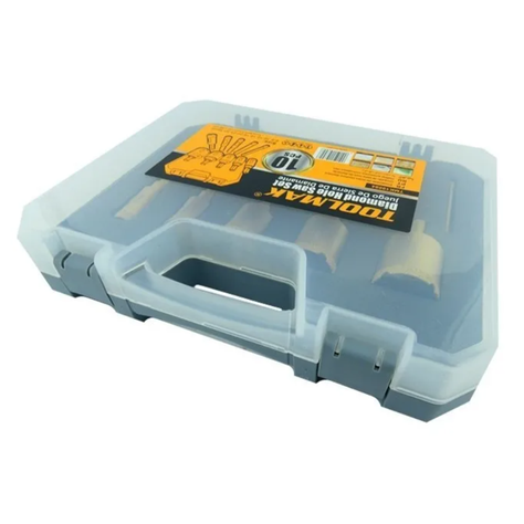Brocas Copa Ceramica Marmol Vidrio 6-35mm 10 Pcs-1