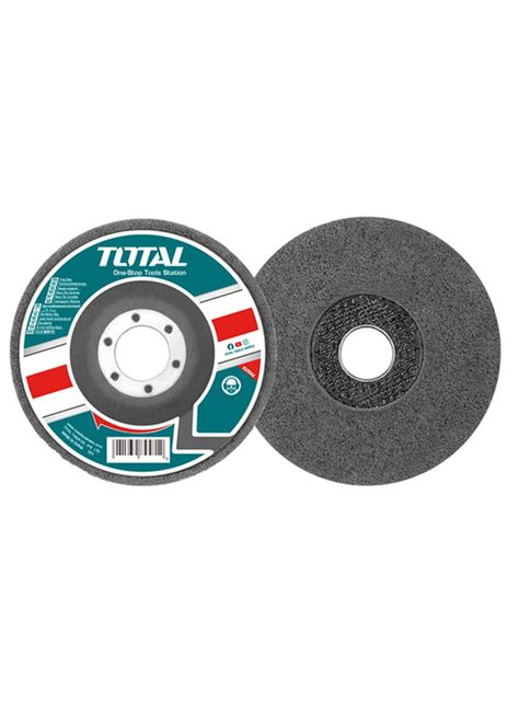 Disco De Esponja 115mm Pulir Inox Madera Acero Mármol 5 Unds-2