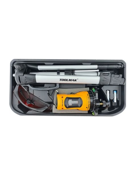 Nivel Laser Autonivelante De Linea Cruzada Toolmak Tmk19735-1