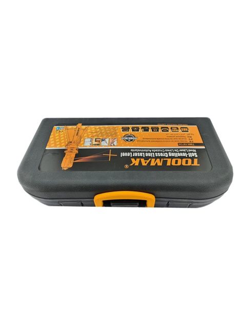 Nivel Laser Autonivelante De Linea Cruzada Toolmak Tmk19735-2