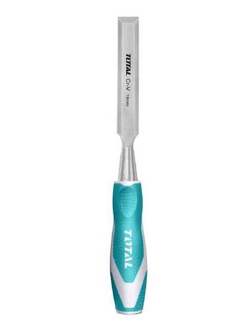 Cincel Formon Para Madera 19mm Total Tht41196-0