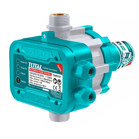 Controlador Automatico Presión Bomba De Agua Total-0