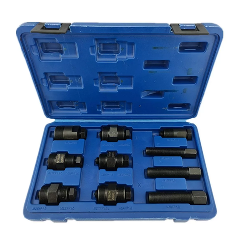Set Kit Extractor De Volante Para Moto Universal 10 Piezas-0