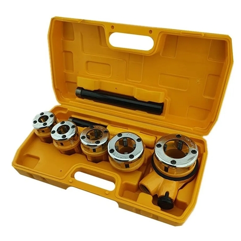 Set De Terrajas Manual Para Tubo 5 Piezas Tmk19542-1