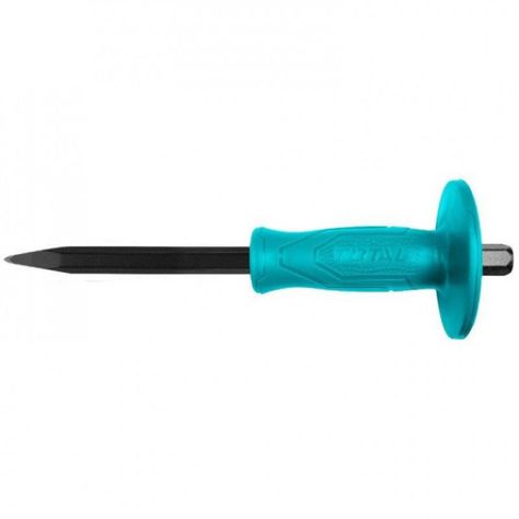 Cincel Punta Plana P/ Concreto 22x16x250mm Total Tht4211026-1