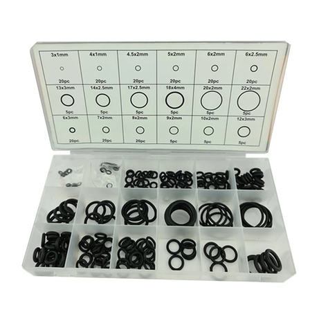 Orrines O-Ring Universal 225 Pcs Milimetro Mk0999-0
