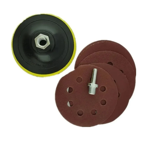 Accesorios P/ Pulir 180mm 7 PulG Con Adaptador Tmk-0