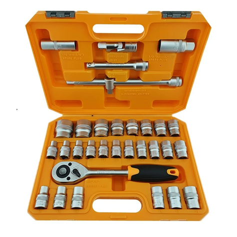 Set De Dados Con Chicharra 1/2 32 Piezas Tmk19526-0