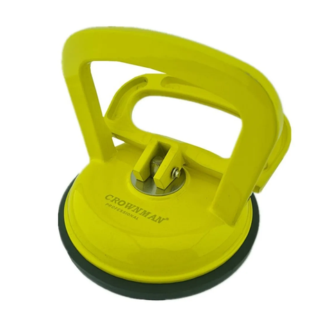 Ventosa Para Vidrio 25 Kg Crownman Cmvt1101-0