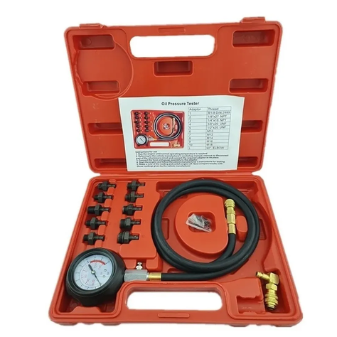 Kit Medidor Manometro Presion De Aceite Automotriz-0